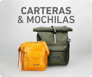 CARTERAS Y MOCHILAS